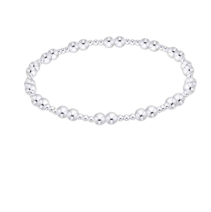 TOGETHER STERLING 4MM BRACELET