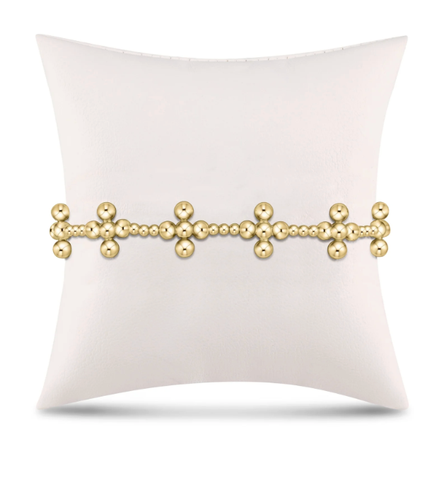 SIGNATURE CROSS SINCERITY 2.5MM /4MM BRACELET