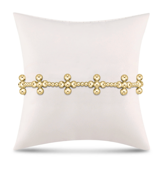 SIGNATURE CROSS SINCERITY 2.5MM /4MM BRACELET