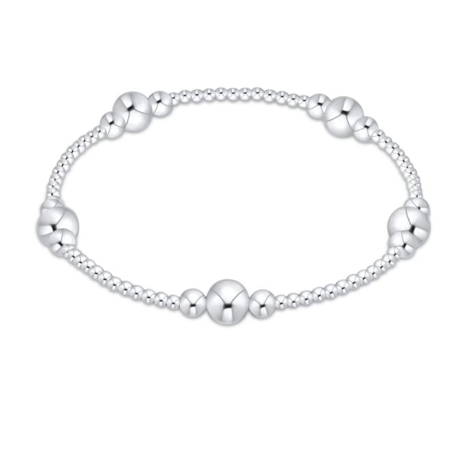 PURPOSE STERLING 6MM BRACELET