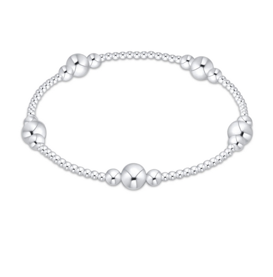 PURPOSE STERLING 6MM BRACELET