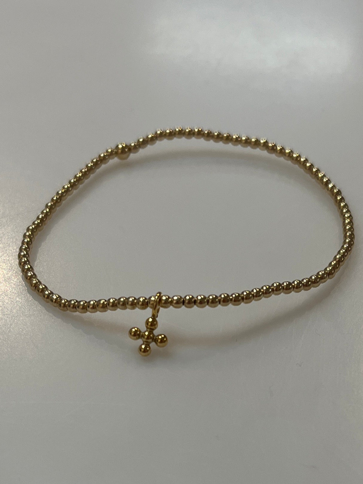  beaded signature cross 