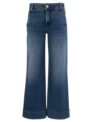KUT FROM THE KLOTH “MAYA” HIGH RISE WIDE LEG JEAN