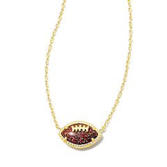 FOOTBALL SHORT PENDANT NECKLACE