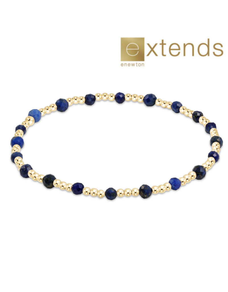EXTEND GOLD SINCERITY 3MM LAPIS