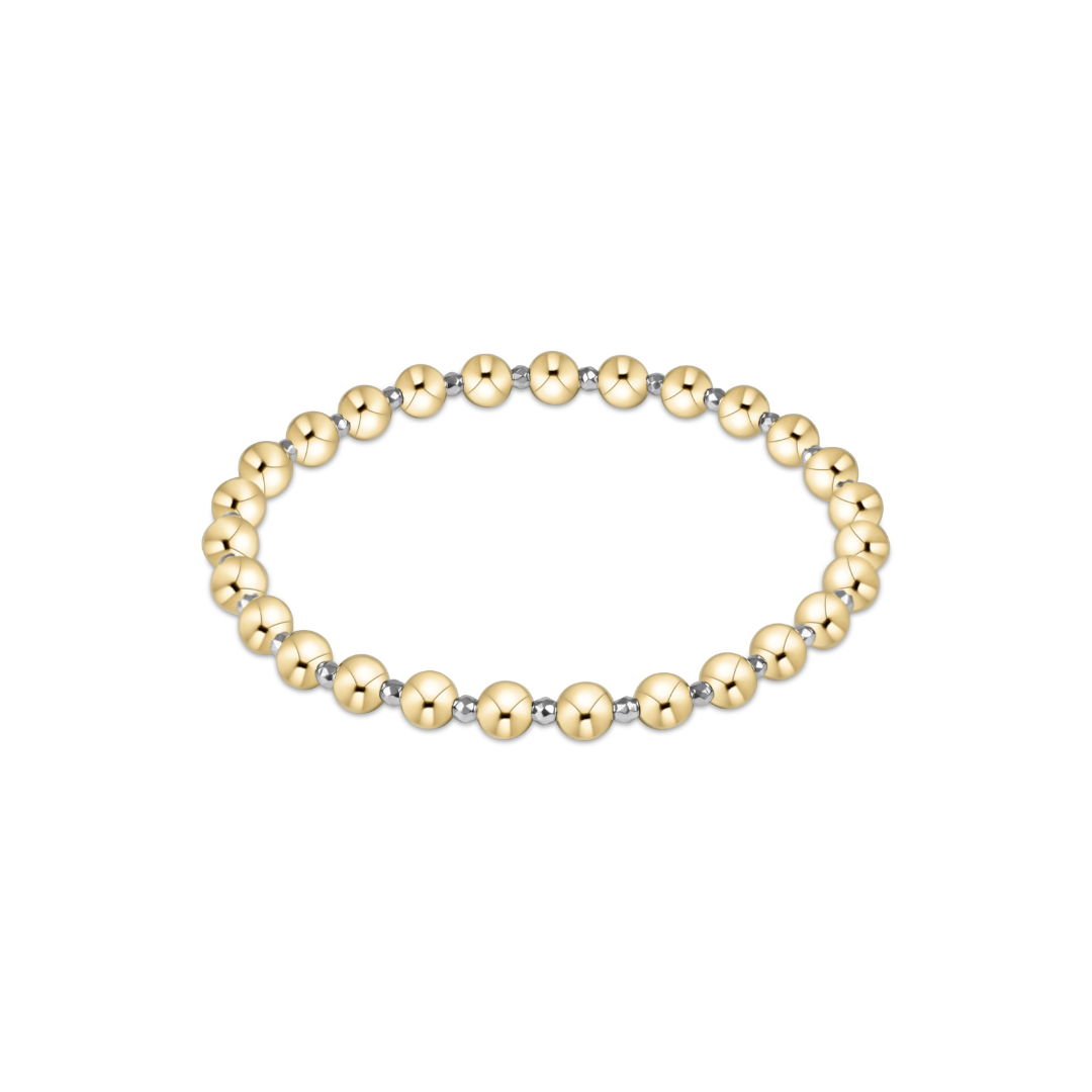 EXTEND BRIGHT SILVER FACETED HEMATITE GRATEFUL 5MM