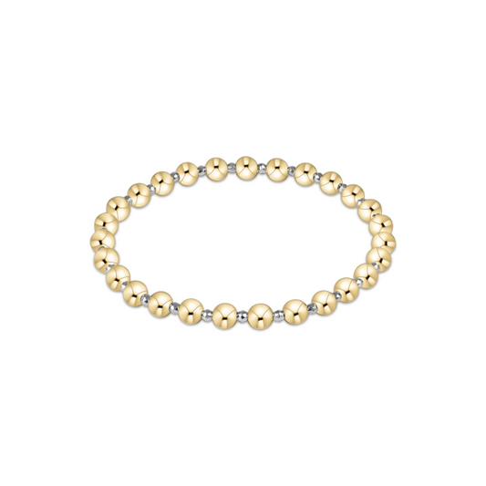 EXTEND BRIGHT SILVER FACETED HEMATITE GRATEFUL 5MM