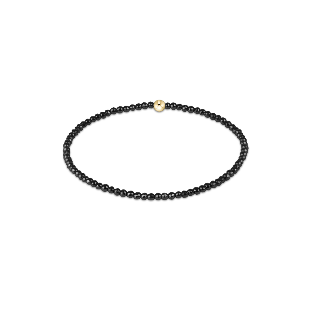 FACETED HEMATITE 2MM