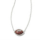 FOOTBALL SHORT PENDANT NECKLACE