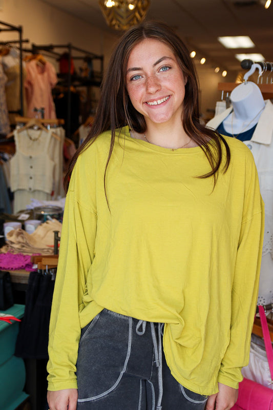 Nina Long Sleeve Tee