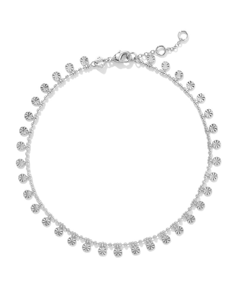 IVY ANKLET SILVER ONE SIZE