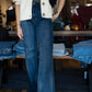 LIVERPOOL "STRIDE" HIGH RISE WIDE LEG DENIM
