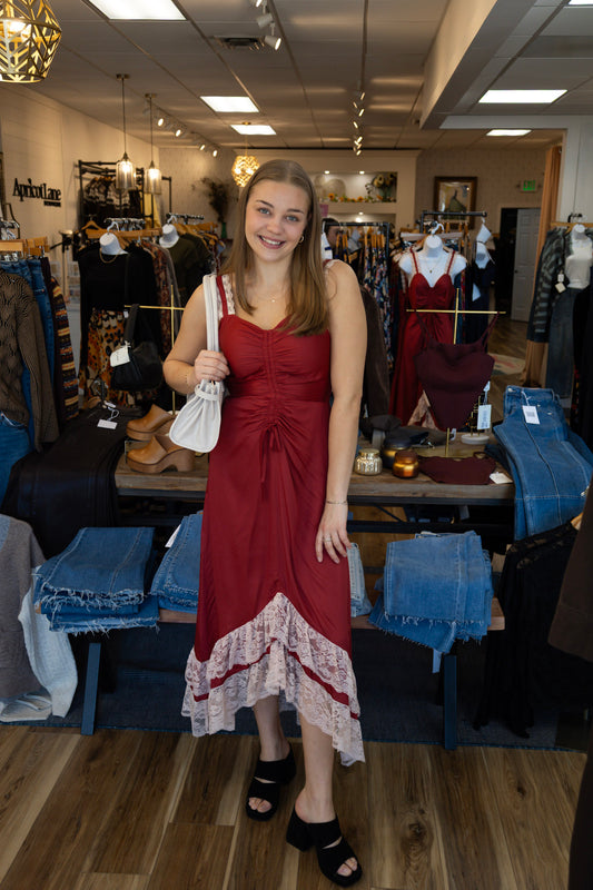 "SANTEE" DRESS
