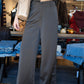 "BRONNIE" SATIN PANT