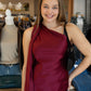 DIANA | SCARF BLOUSE
