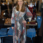PATCHWORK GEOMETRIC PRINT MAXI