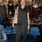 "BRONNIE" SATIN PANT