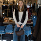 FREE PEOPLE "AFTERGLOW" FAUX FUR VEST