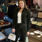 LIVERPOOL ZIP FRONT COLLARED BOMBER JACKET