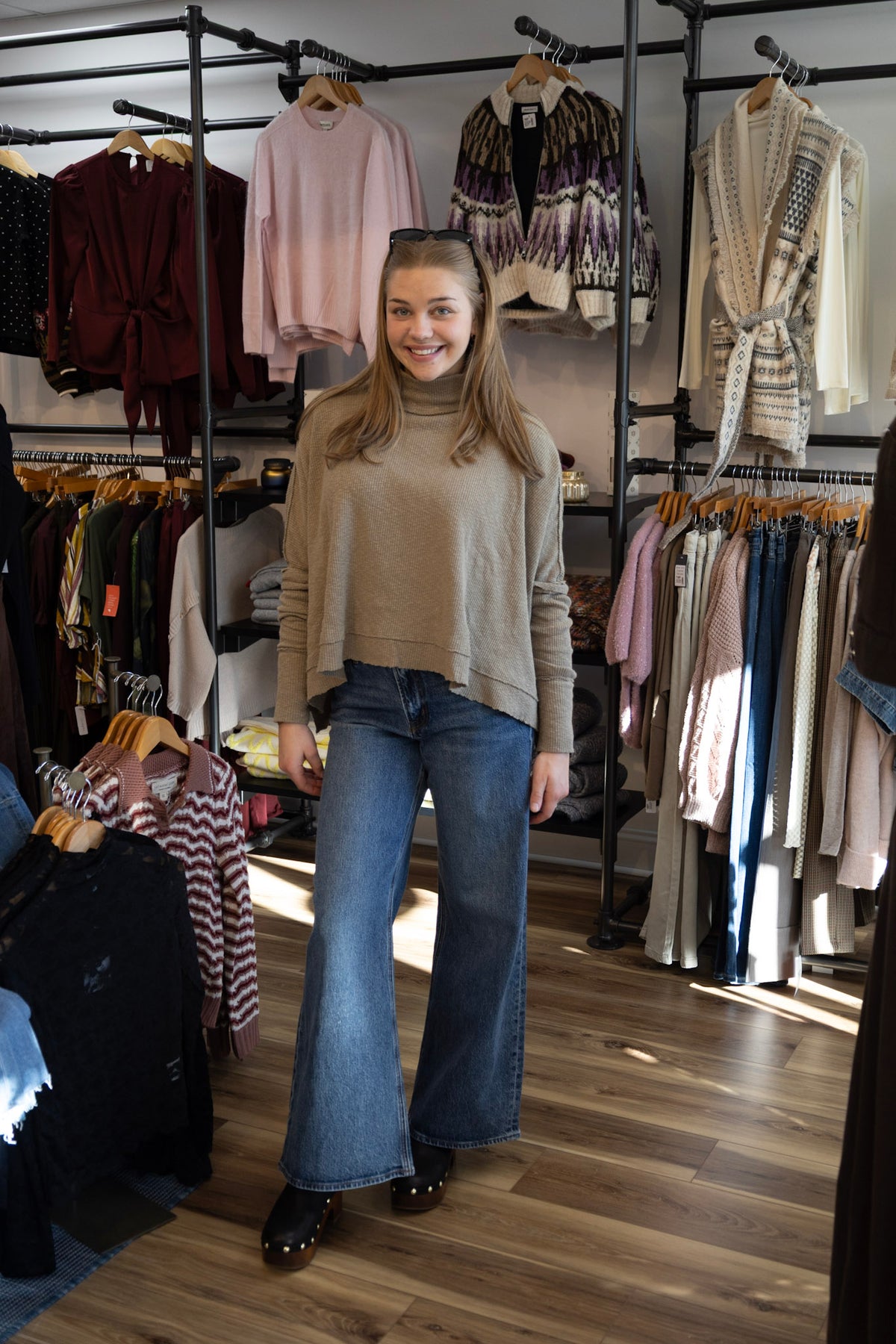 FREE PEOPLE "MOON DAISY" THERMAL