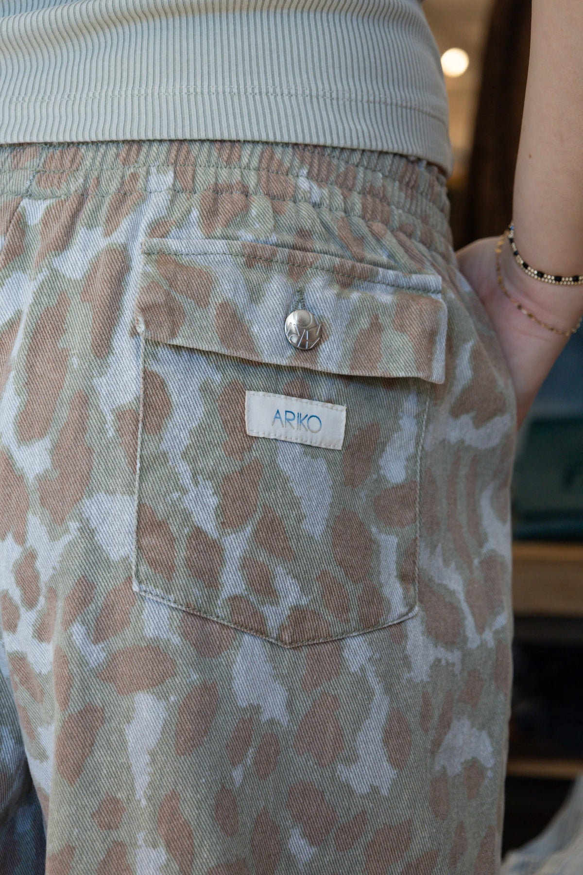 CAMO DAY PANTS