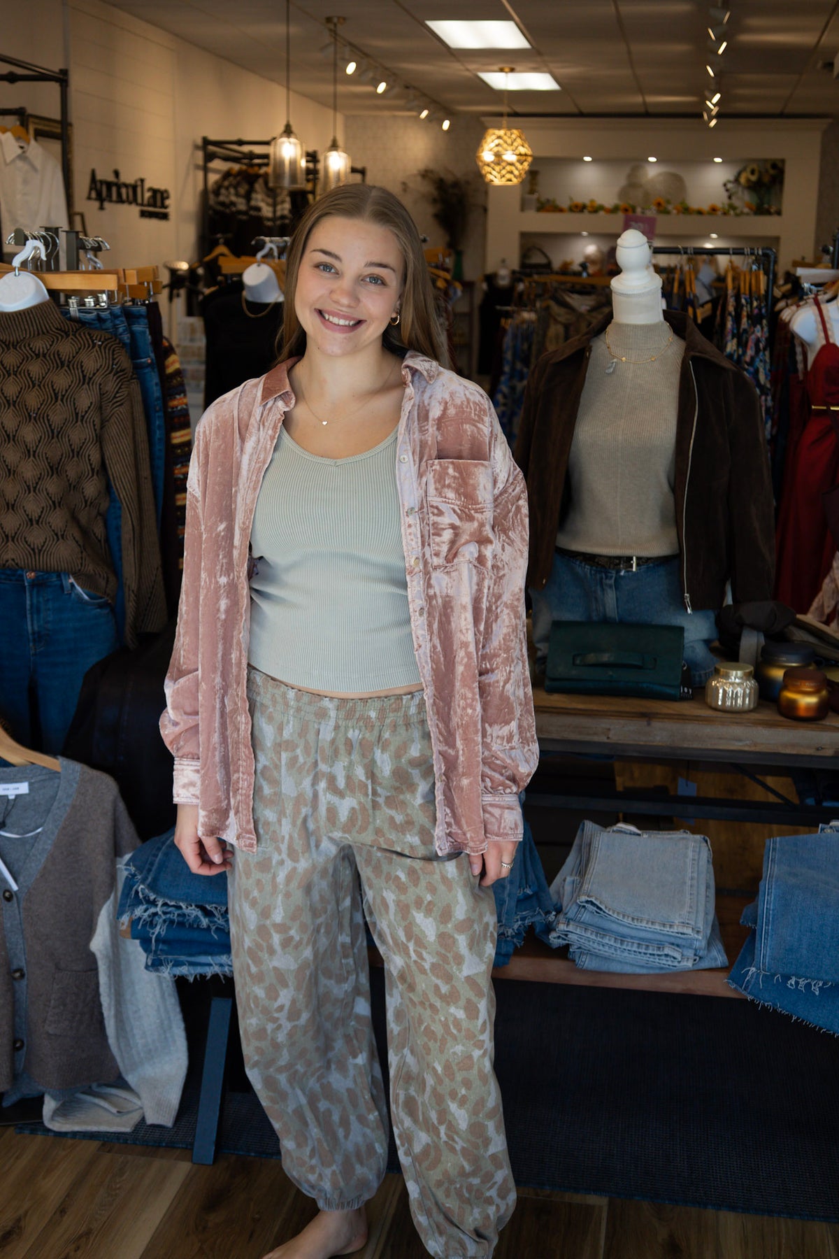 CAMO DAY PANTS