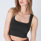 CLEAN LINE SQUARE NECK TOP
