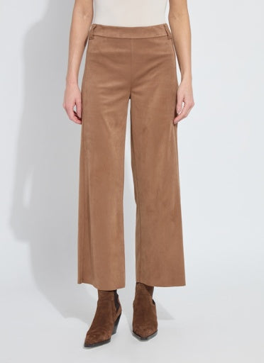 LYSSE “VIONETTE” VEGAN SUEDE TROUSER